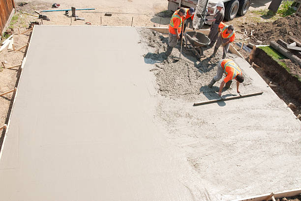 Best Concrete Slab Construction in Clintwood, VA
